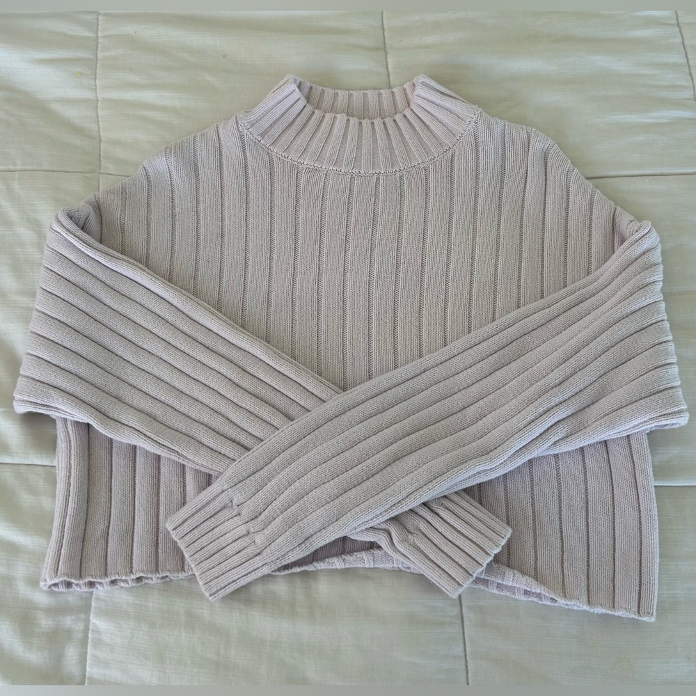 PacSun L.A. HEARTS pink sweater